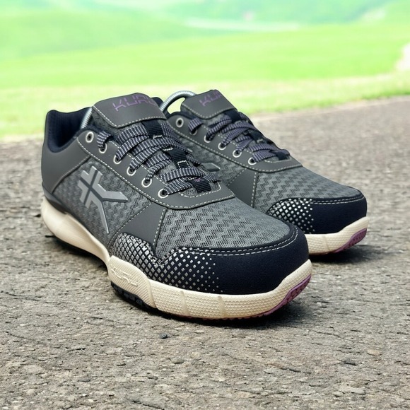 Kuru Quantum Shoes Women Size 10 Wide Pewter Night Sky Lavender